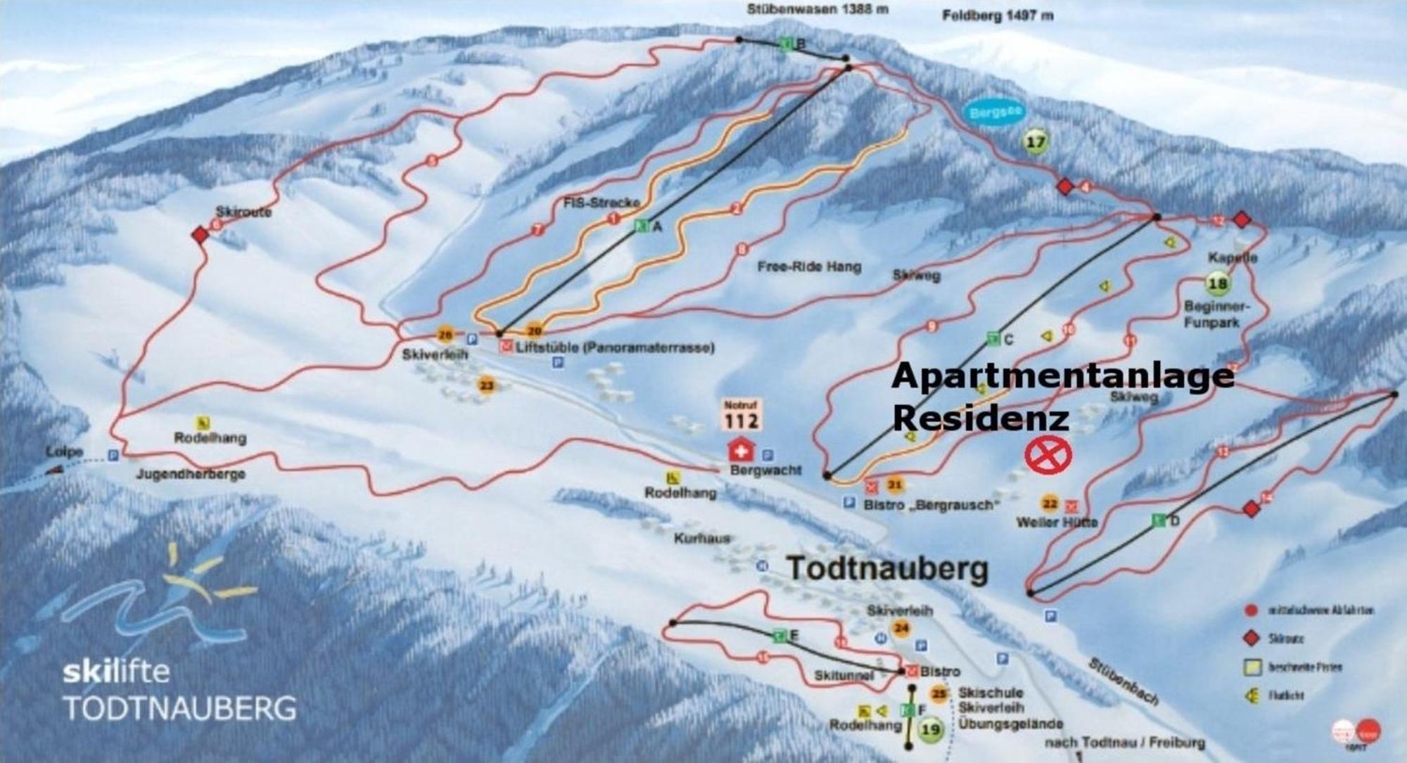 Fewo 1 - Residenz Schauinsland - Mit Sauna, E-Ladestation, Todtnauberg, Bei Feldberg Extérieur photo